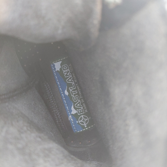 Eastland Leather Combat Boots Casual Boots Women Sz 6.5 SUPER RARE - Picture 9 of 10